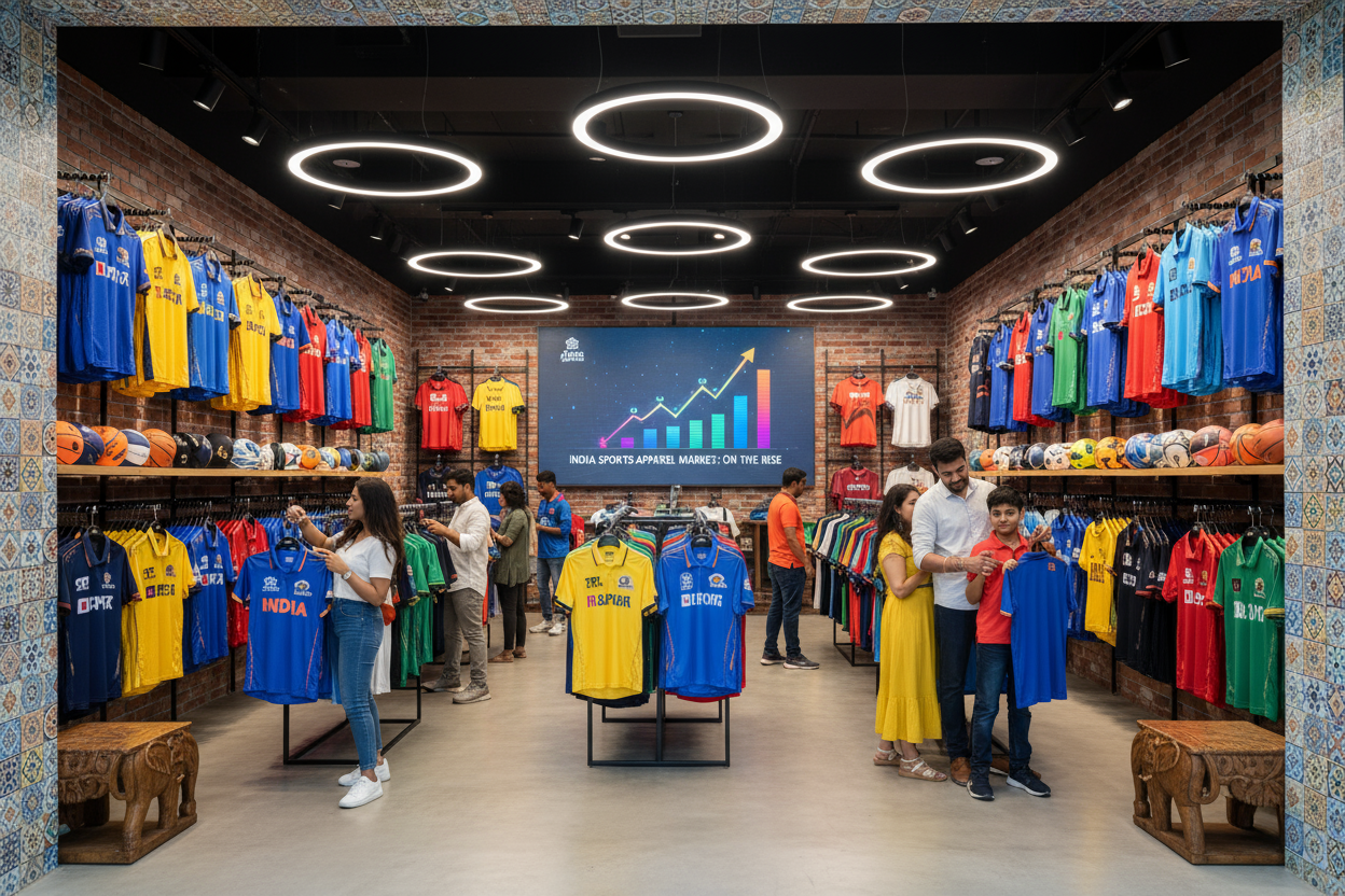 The Rise of Sports Jerseys in India, 2025