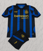 Inter Milan Home 26/27 Football Jersey Set (Jersey + Shorts)