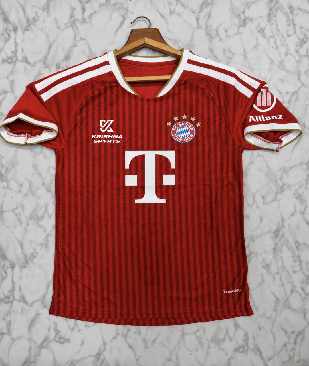 FC Bayern Munich Home 26/27 Player Version Football Jersey