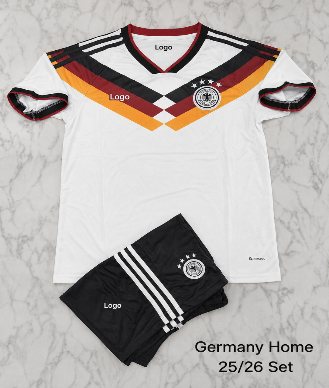 Germany Home 25/26 Football Jersey Set (Jersey + Shorts)