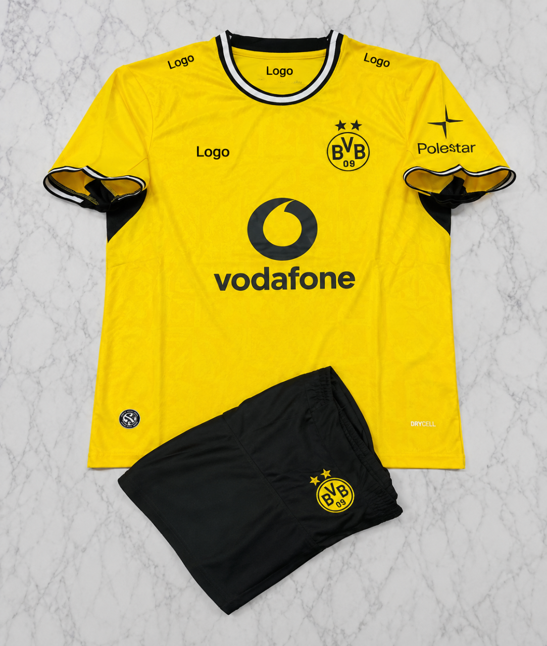 Borussia Dortmund Home 26/27 Football Jersey Set (Jersey + Shorts)