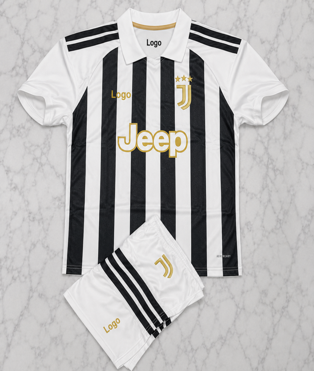 Juventus Home 26/27 Football Jersey Set (Jersey + Shorts)