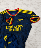 Arsenal Away 26/27 Football Jersey Set (Jersey + Shorts)