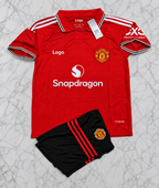 Manchester United Home 26/27 Football Jersey Set (Jersey + Shorts)