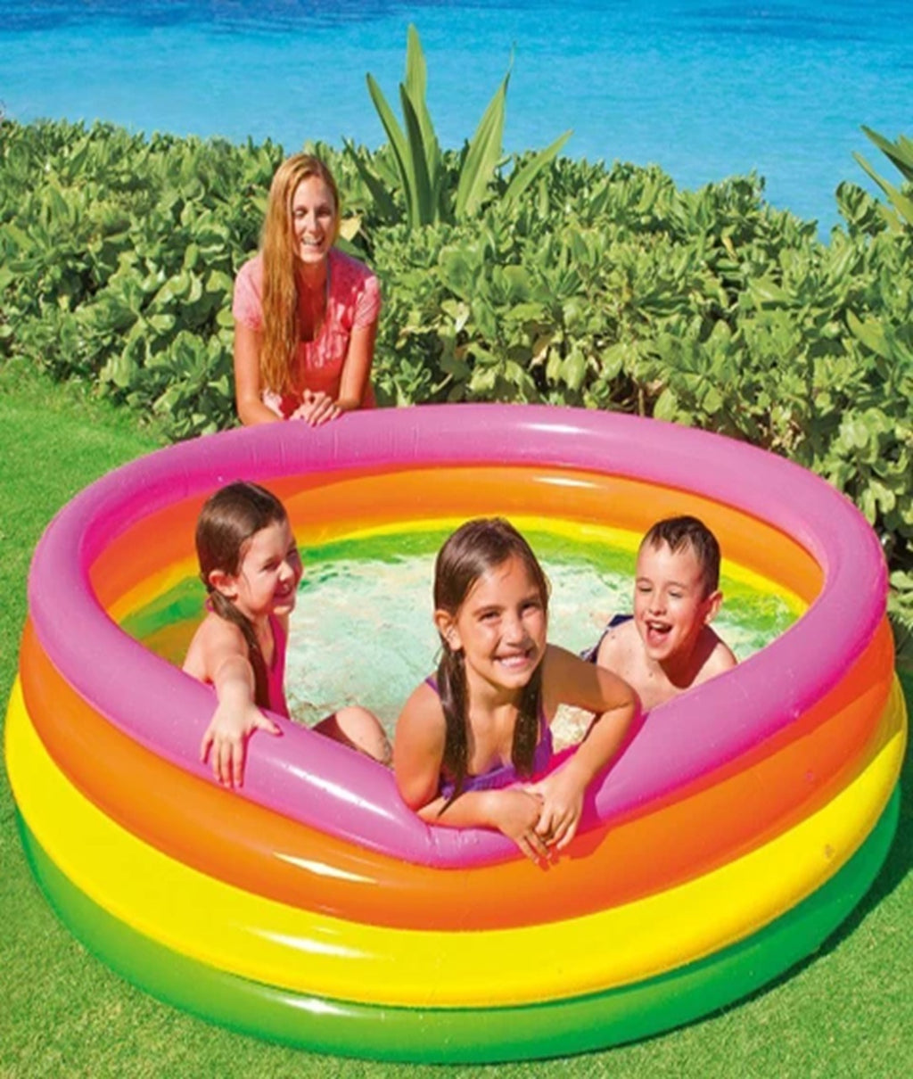 Intex 56441 Swimming Bath Tub / Pool ( 1.68m / 46cm )