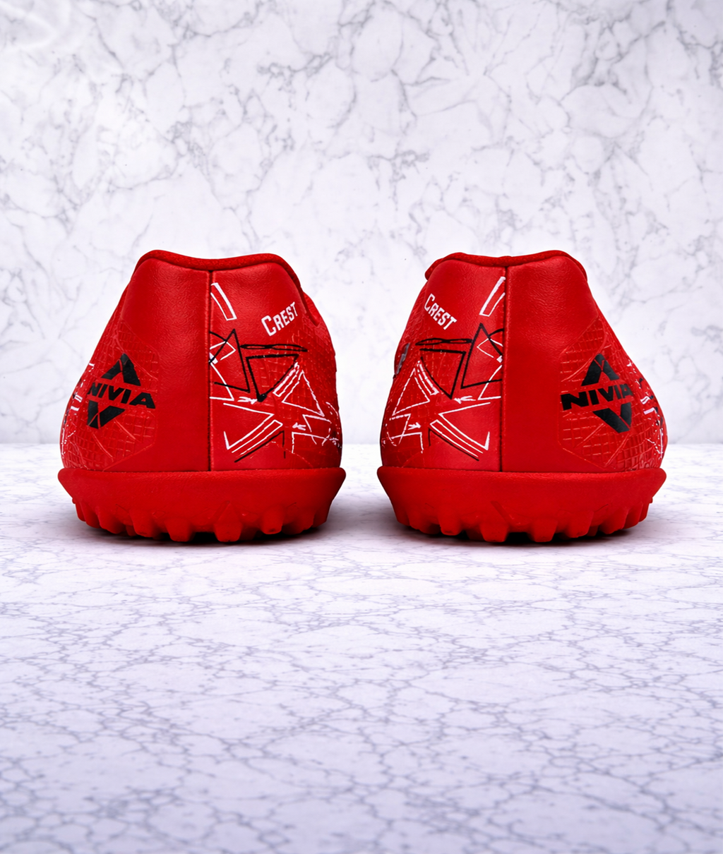 Nivia Carbonite Crest FB-1672 Football Turf Shoes