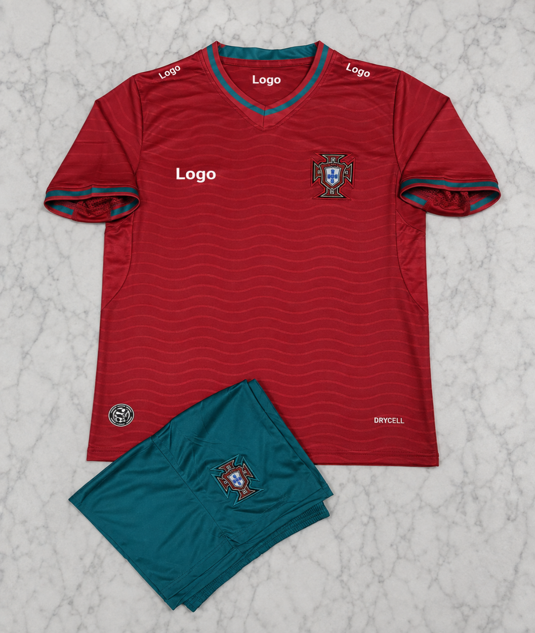 Portugal Home 25/26 Football Jersey Set (Jersey + Shorts)