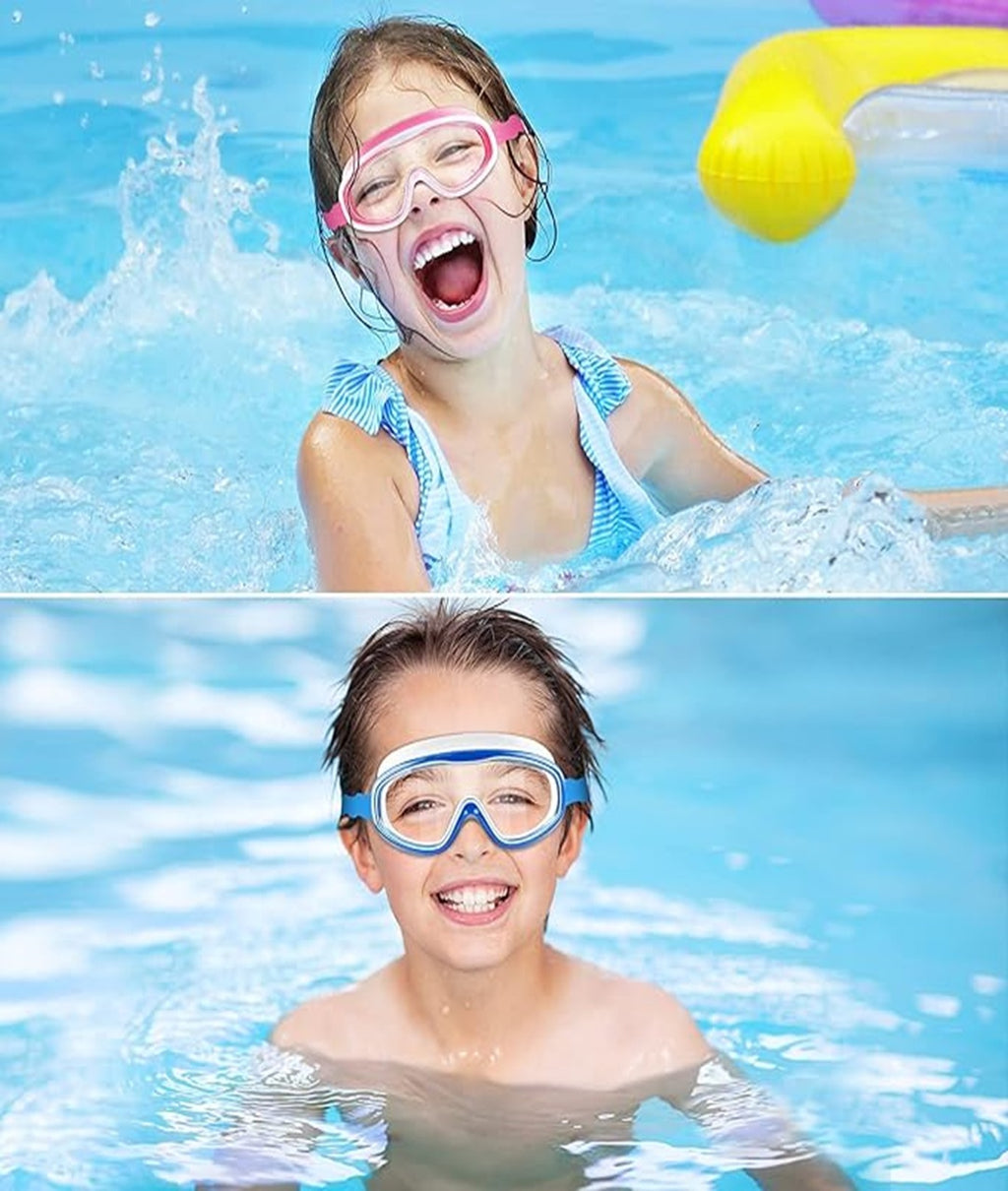 Olrun 8000 Kids Swimming Goggles