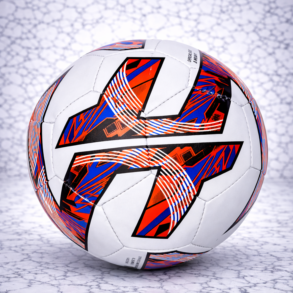 Vector X Premier Football – Blue & White / Red & White (Size 5)