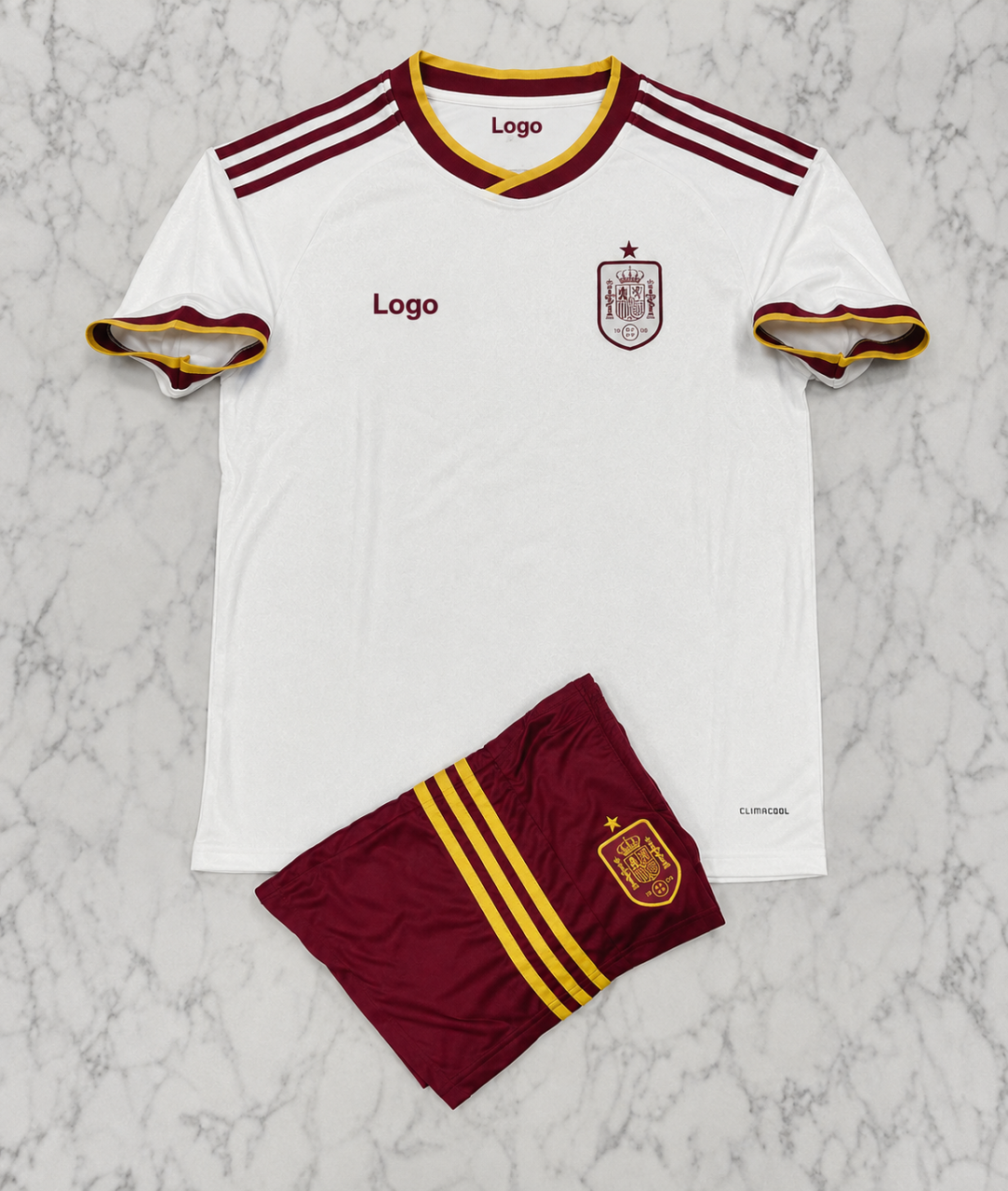 Spain Away 2026 Football Jersey Set (Jersey + Shorts)
