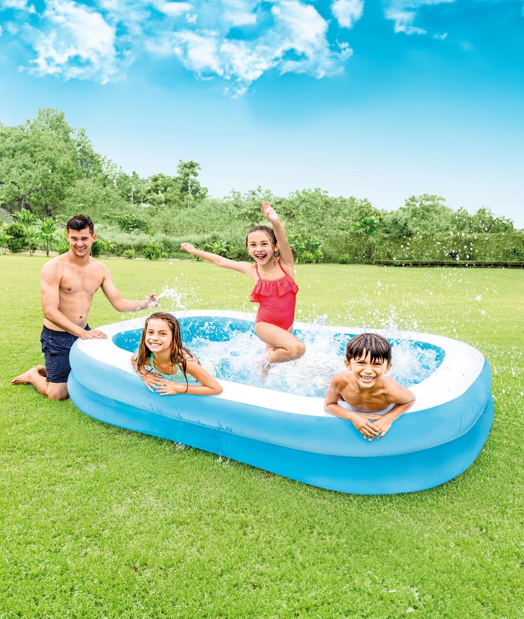 Intex 57180 Swimming Bath Tub / Pool ( 2.03m / 1.52m / 48cm )