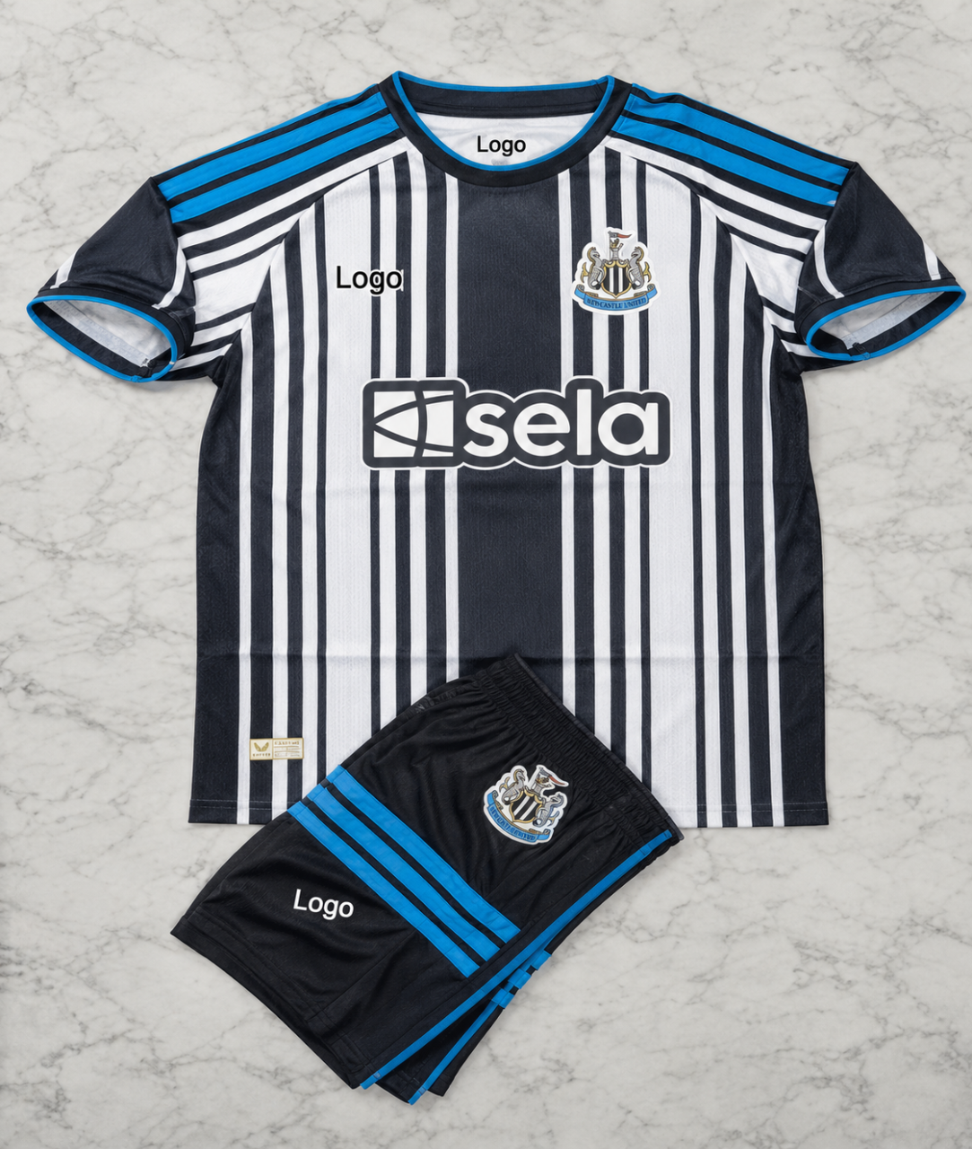 Newcastle United Home 26/27 Football Jersey Set (Jersey + Shorts)