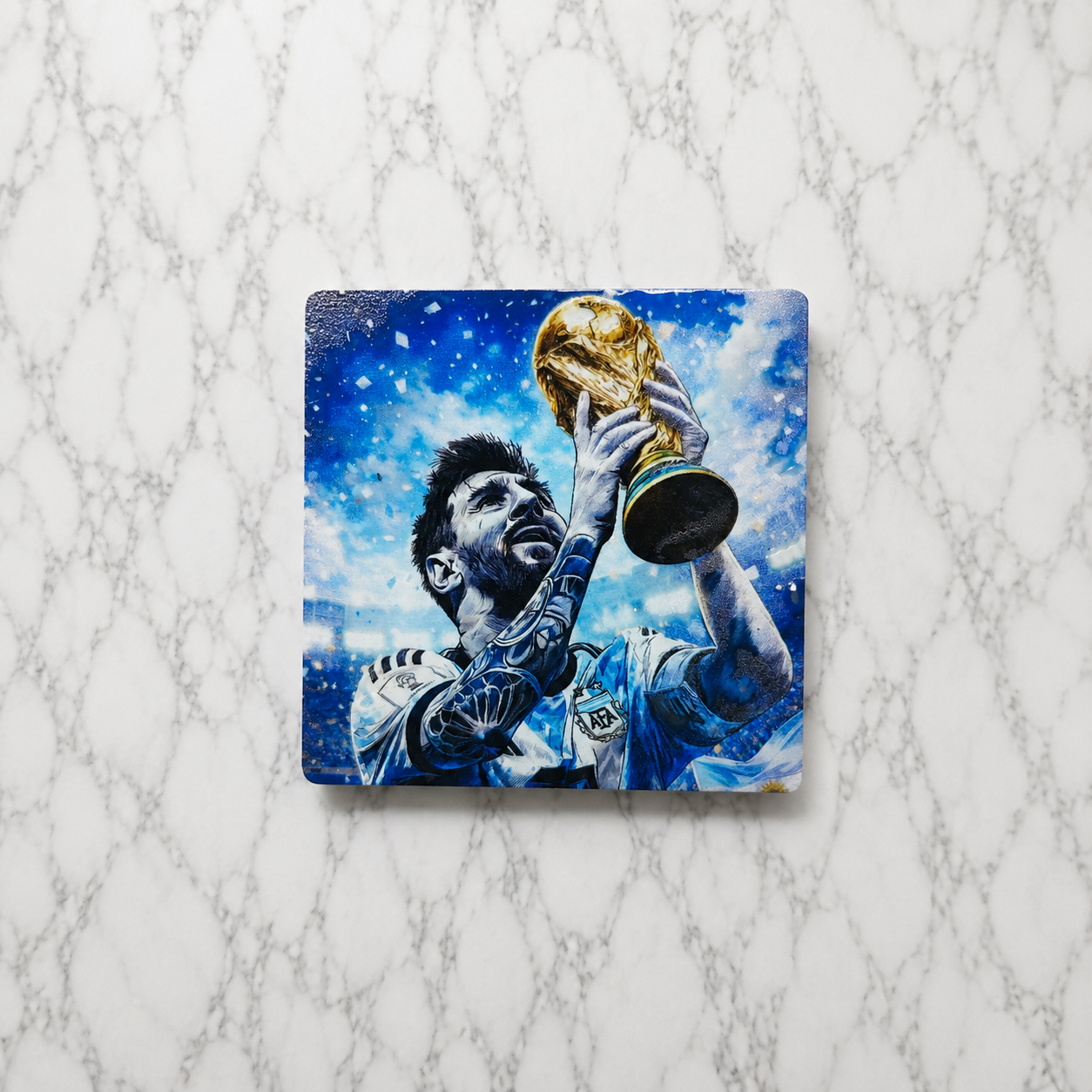 Messi Argentina Magnetic Sticker