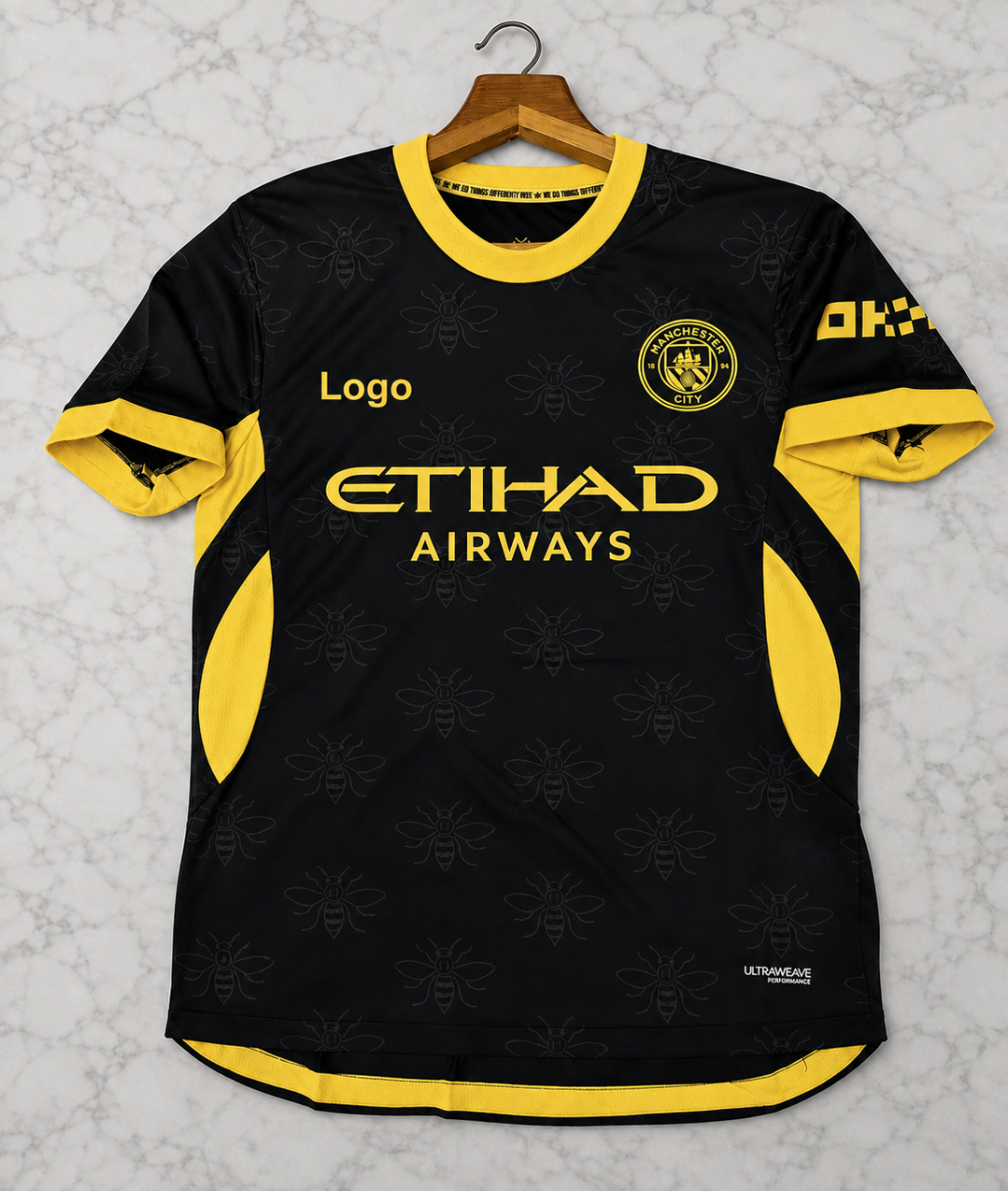 Manchester City Away 26/27 Player Version Football Jersey