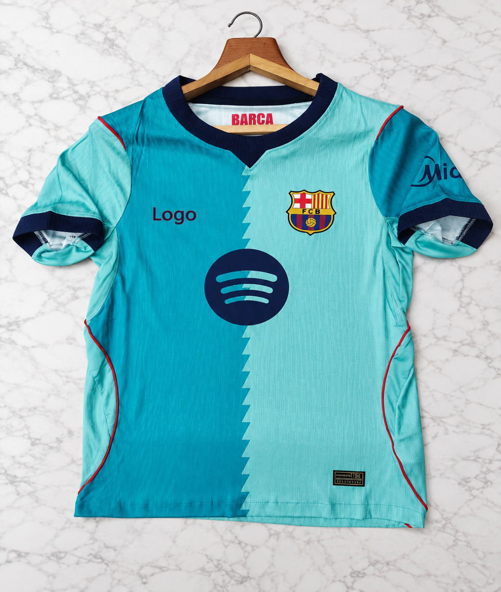 FC Barcelona Third 26/27 Player Version Football Jersey