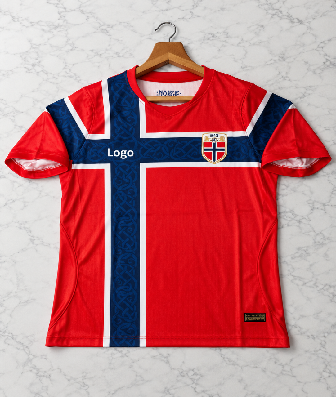Norway Home 2026 Player Version Football Jersey