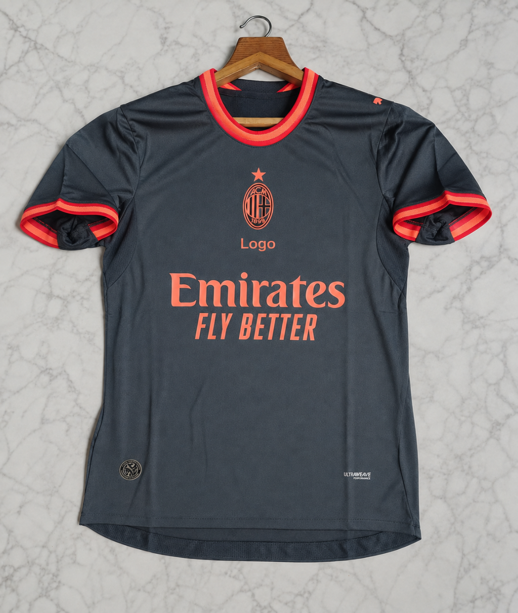 AC Milan Third 26/27 Player Version Football Jersey