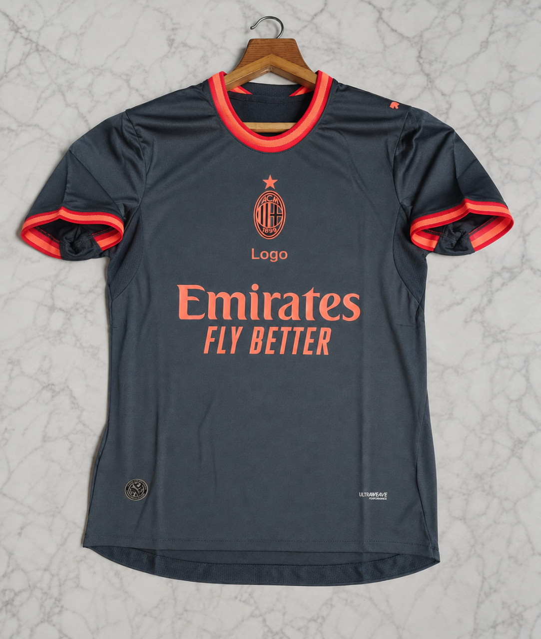 AC Milan Third 26/27 Player Version Football Jersey
