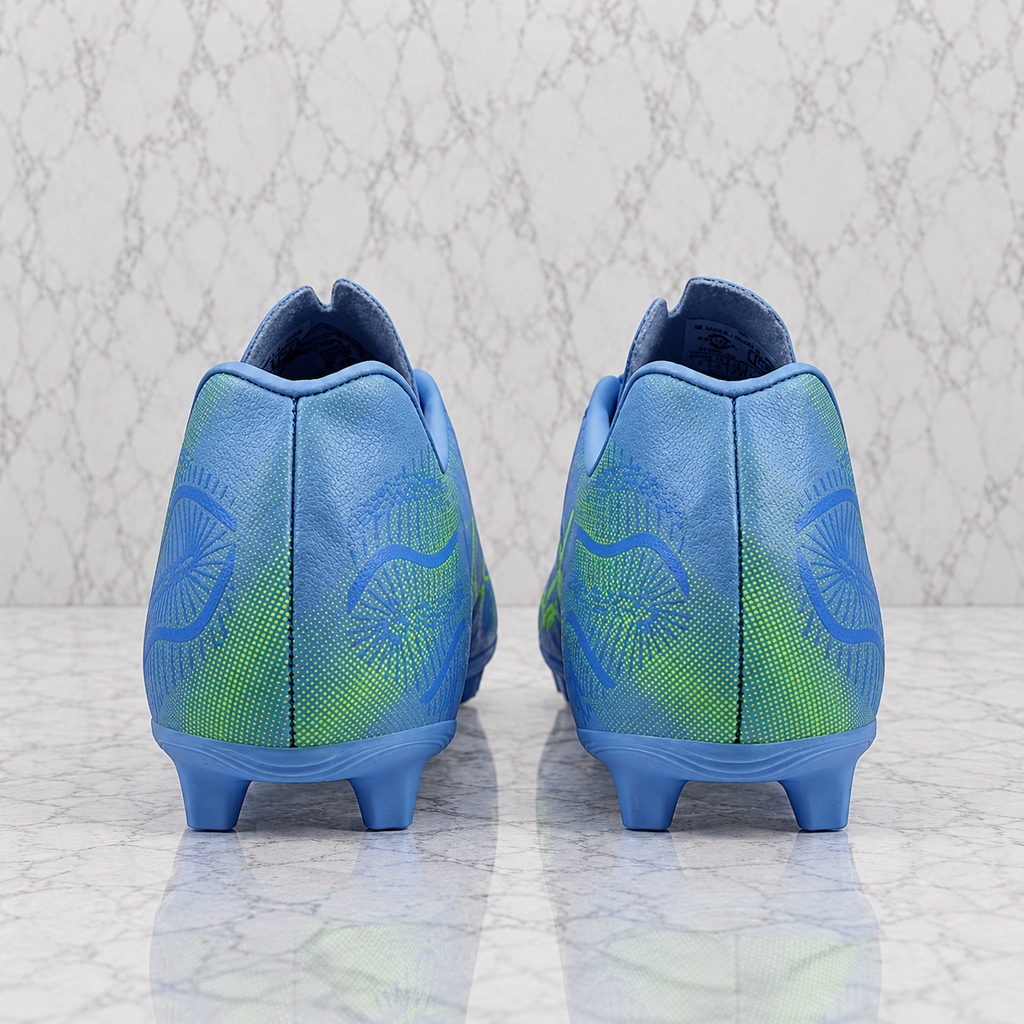 Nivia Carbonite 8.0 Football Studs FB-5978 Airy Blue