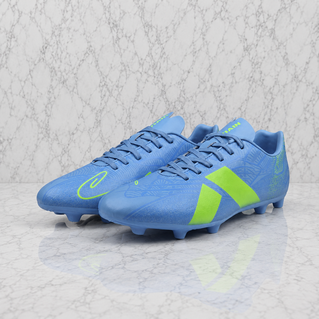 Nivia Carbonite 8.0 Football Studs FB-5978 Airy Blue