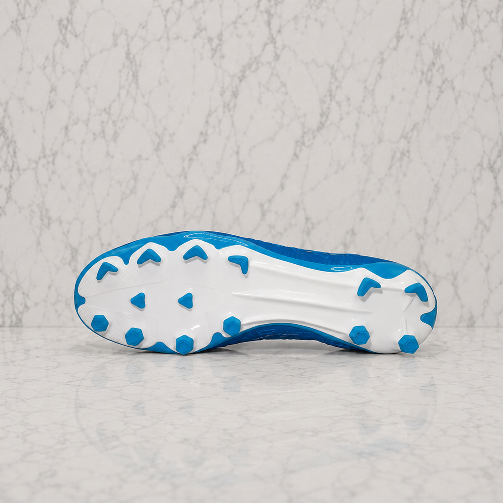 Nivia Nitro Football Studs FB-1663 Metalic Blue