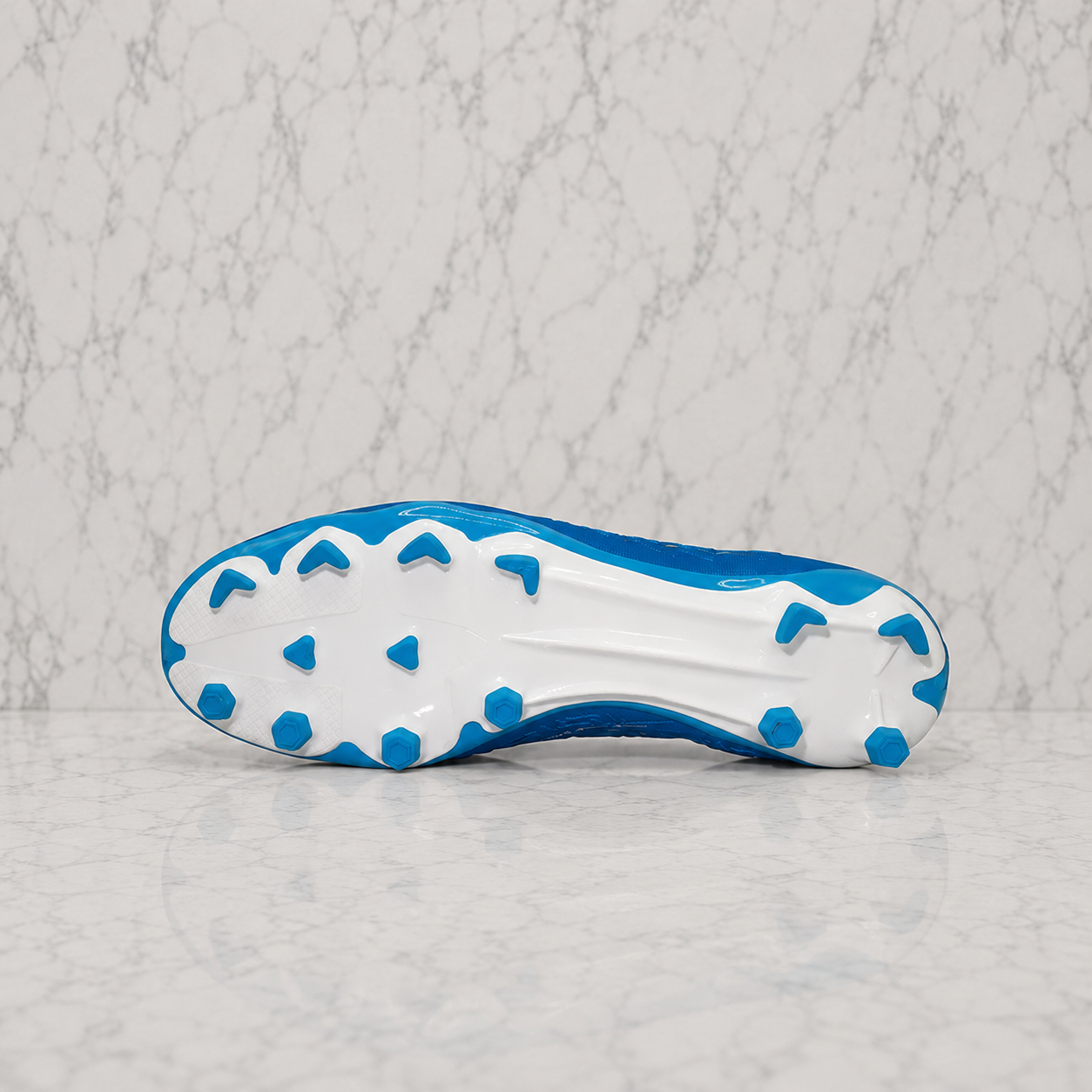 Nivia Nitro Football Studs FB-1663 Metalic Blue