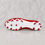 Nivia Nitro Football Studs FB-1663 Metalic Red