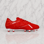 Nivia Nitro Football Studs FB-1663 Metalic Red