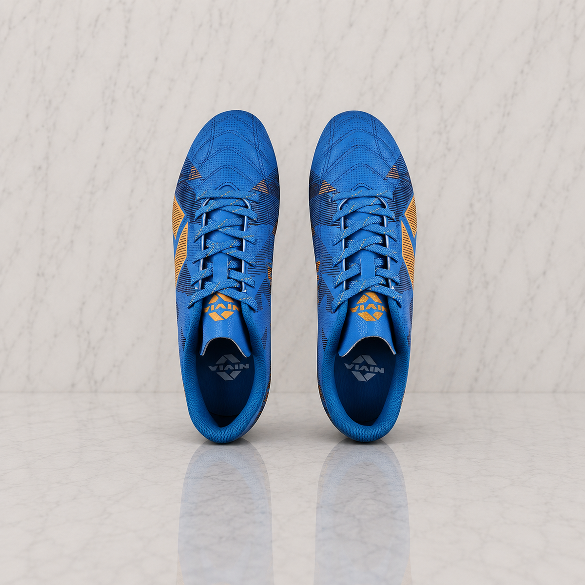 Nivia Encounter 12 Football Studs FB-1533 Malibu Blue