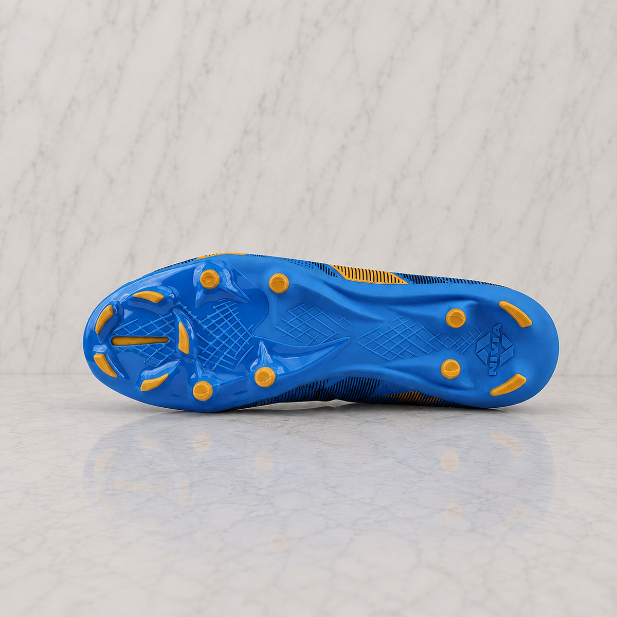 Nivia Encounter 12 Football Studs FB-1533 Malibu Blue
