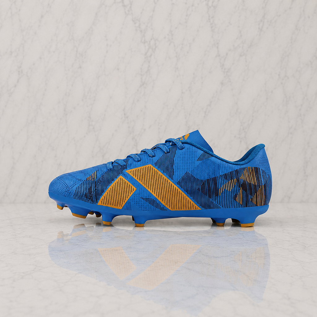 Nivia Encounter 12 Football Studs FB-1533 Malibu Blue