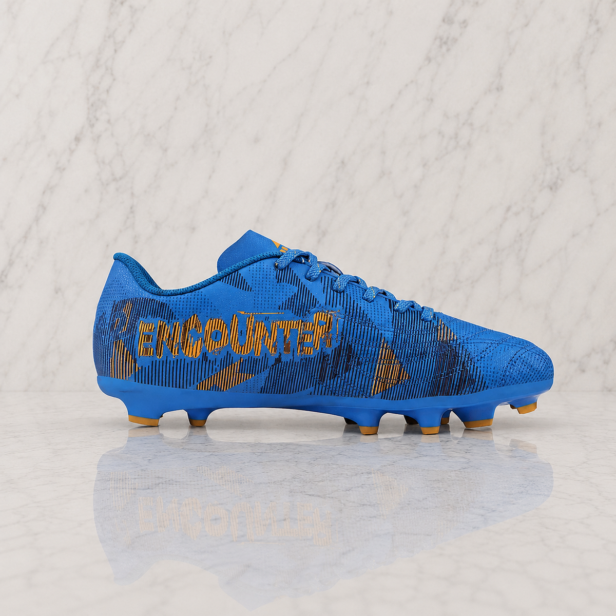 Nivia Encounter 12 Football Studs FB-1533 Malibu Blue