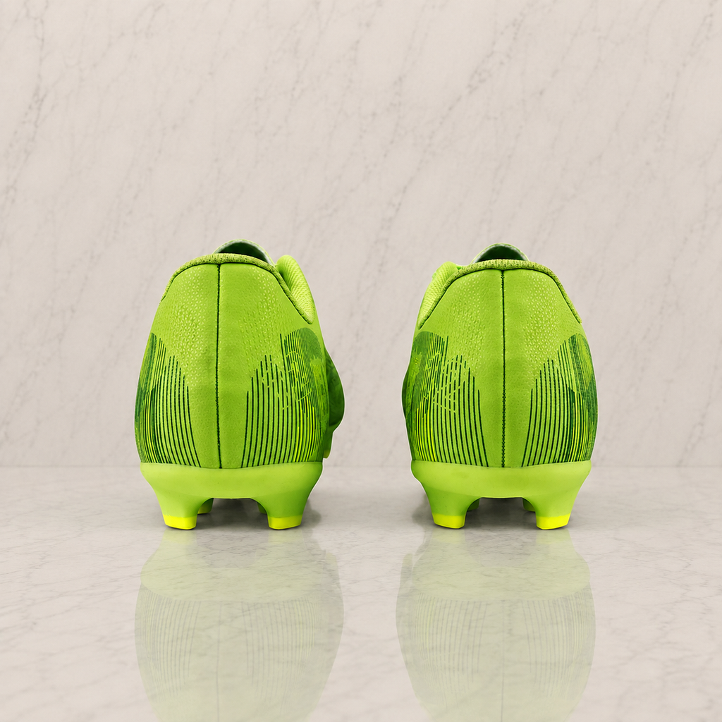 Nivia Encounter 12 Football Studs FB-1533 Green Glow