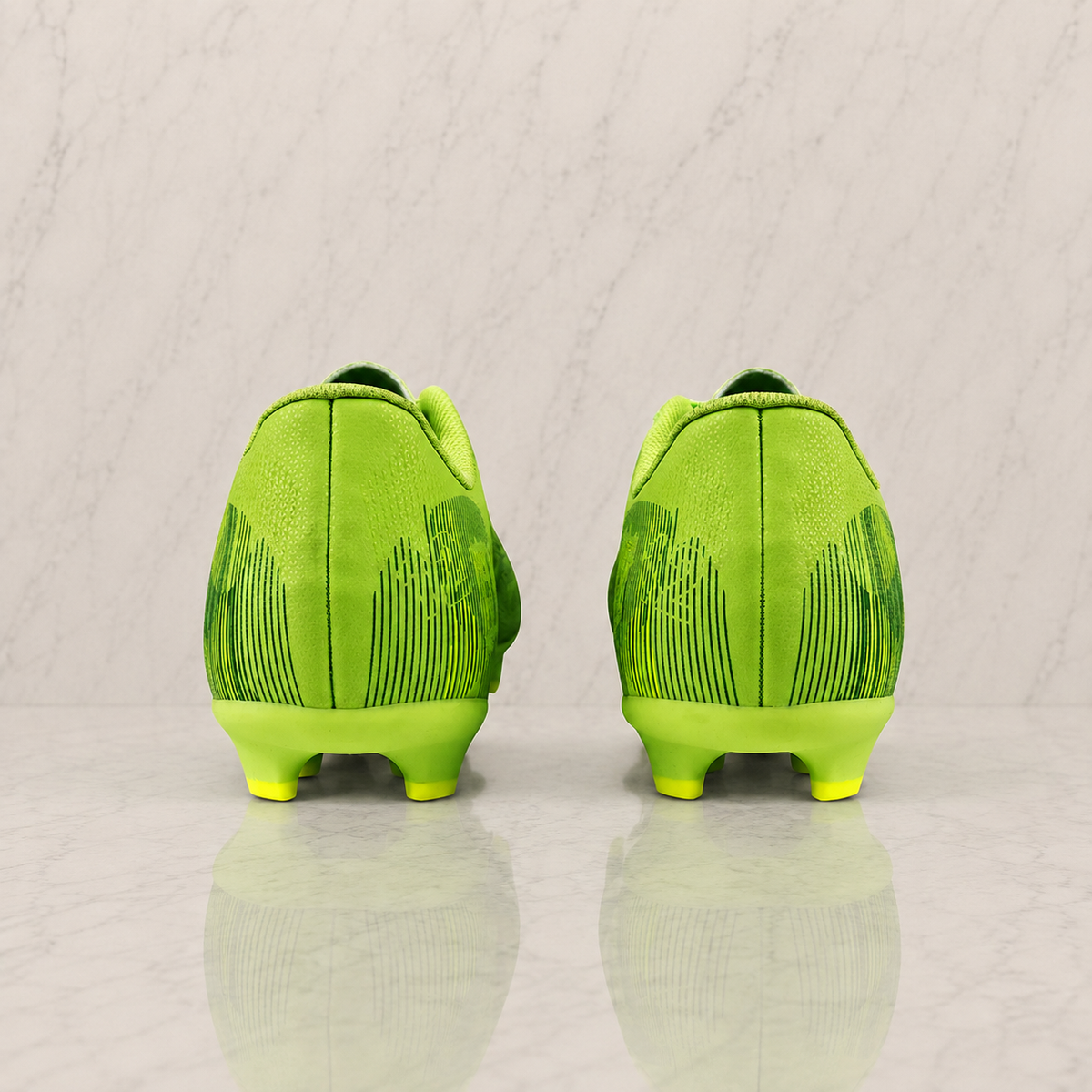 Nivia Encounter 12 Football Studs FB-1533 Green Glow