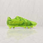 Nivia Encounter 12 Football Studs FB-1533 Green Glow