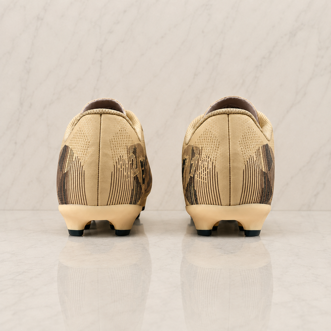 Nivia Encounter 12 Football Studs FB-1533 Cloub Cream