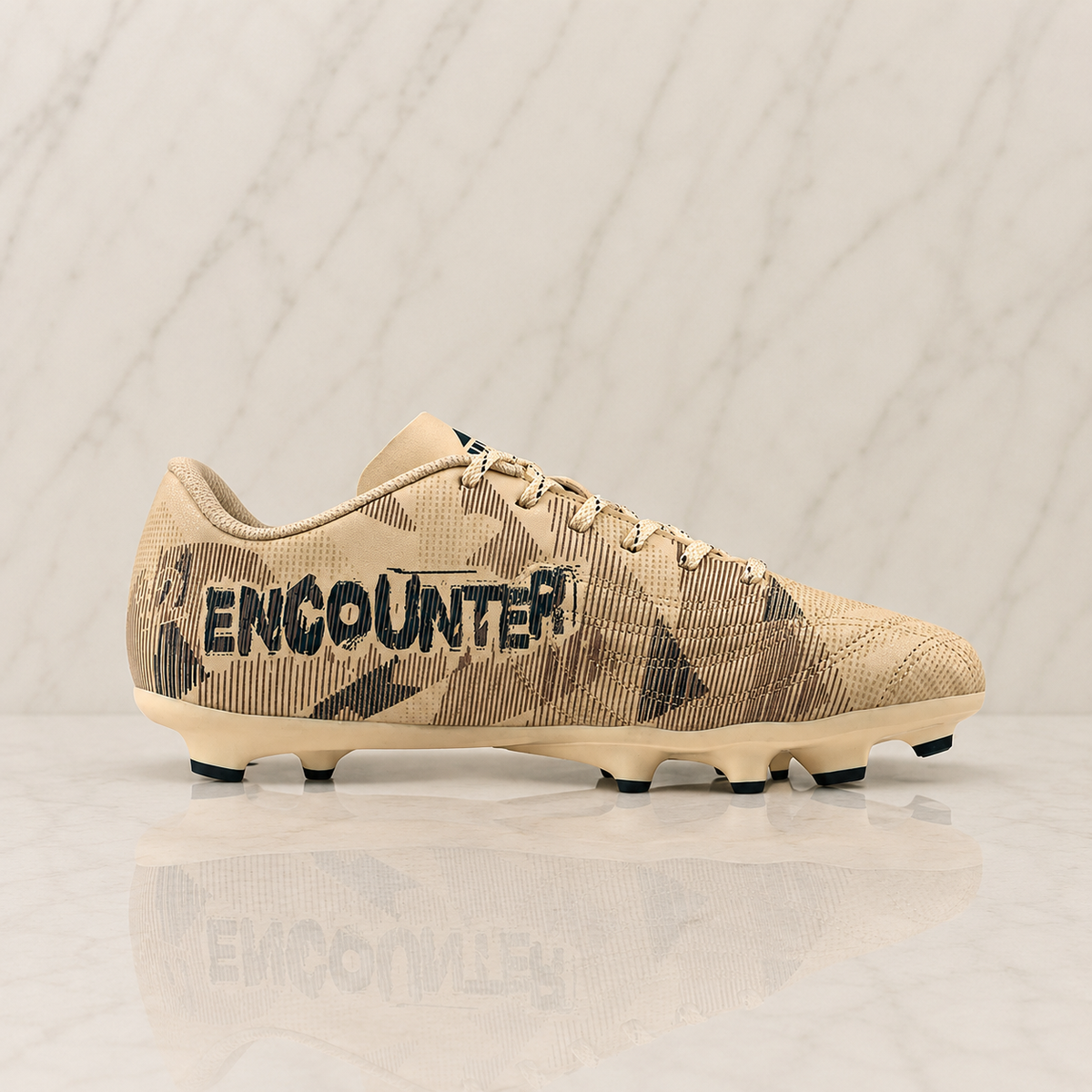 Nivia Encounter 12 Football Studs FB-1533 Cloub Cream