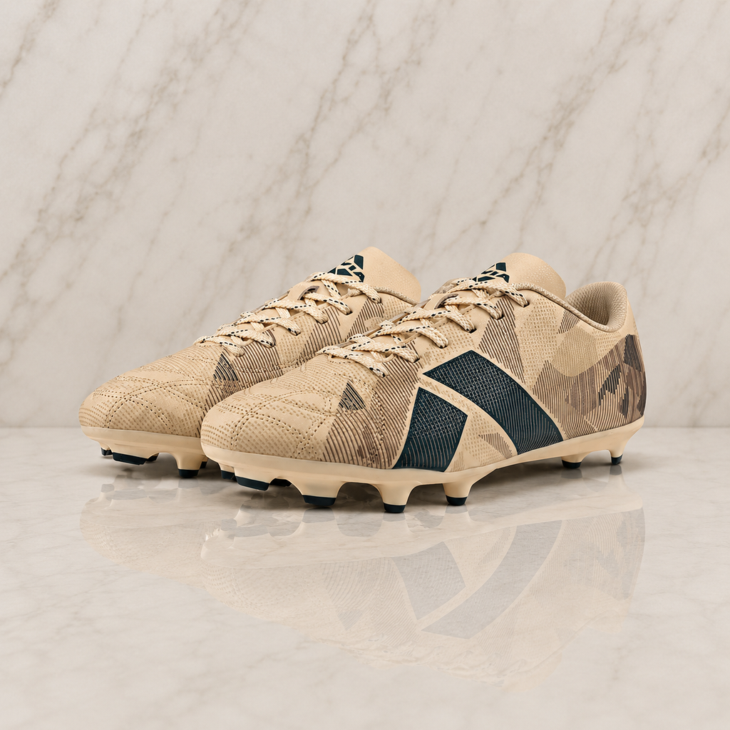 Nivia Encounter 12 Football Studs FB-1533 Cloub Cream