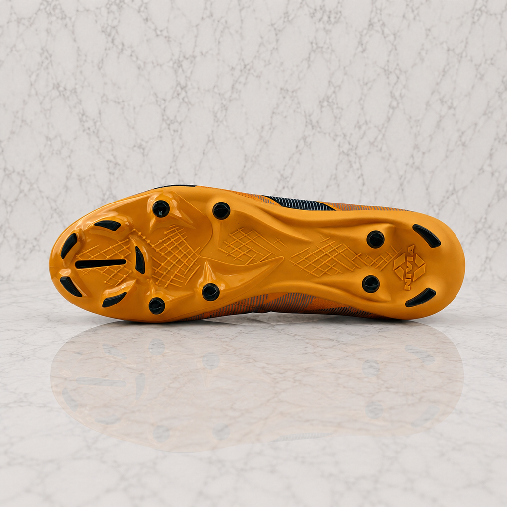 Nivia Encounter 12 Football Studs FB-1533 SunFlower