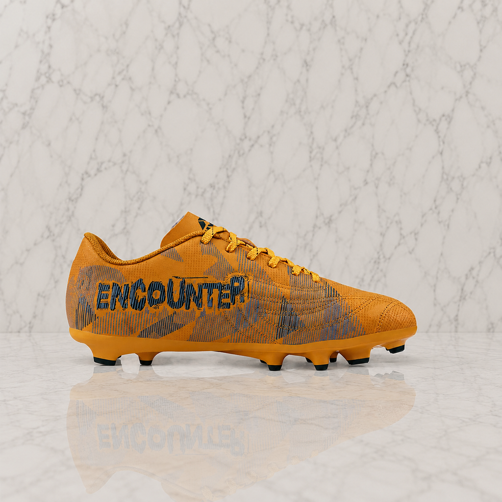 Nivia Encounter 12 Football Studs FB-1533 SunFlower