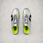 Nivia Ashtang 3.0 Football Studs FB-1670 Silver/Black