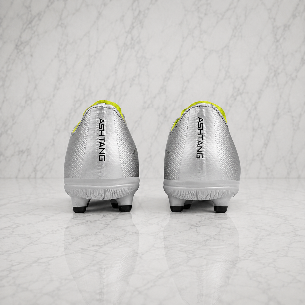 Nivia Ashtang 3.0 Football Studs FB-1670 Silver/Black