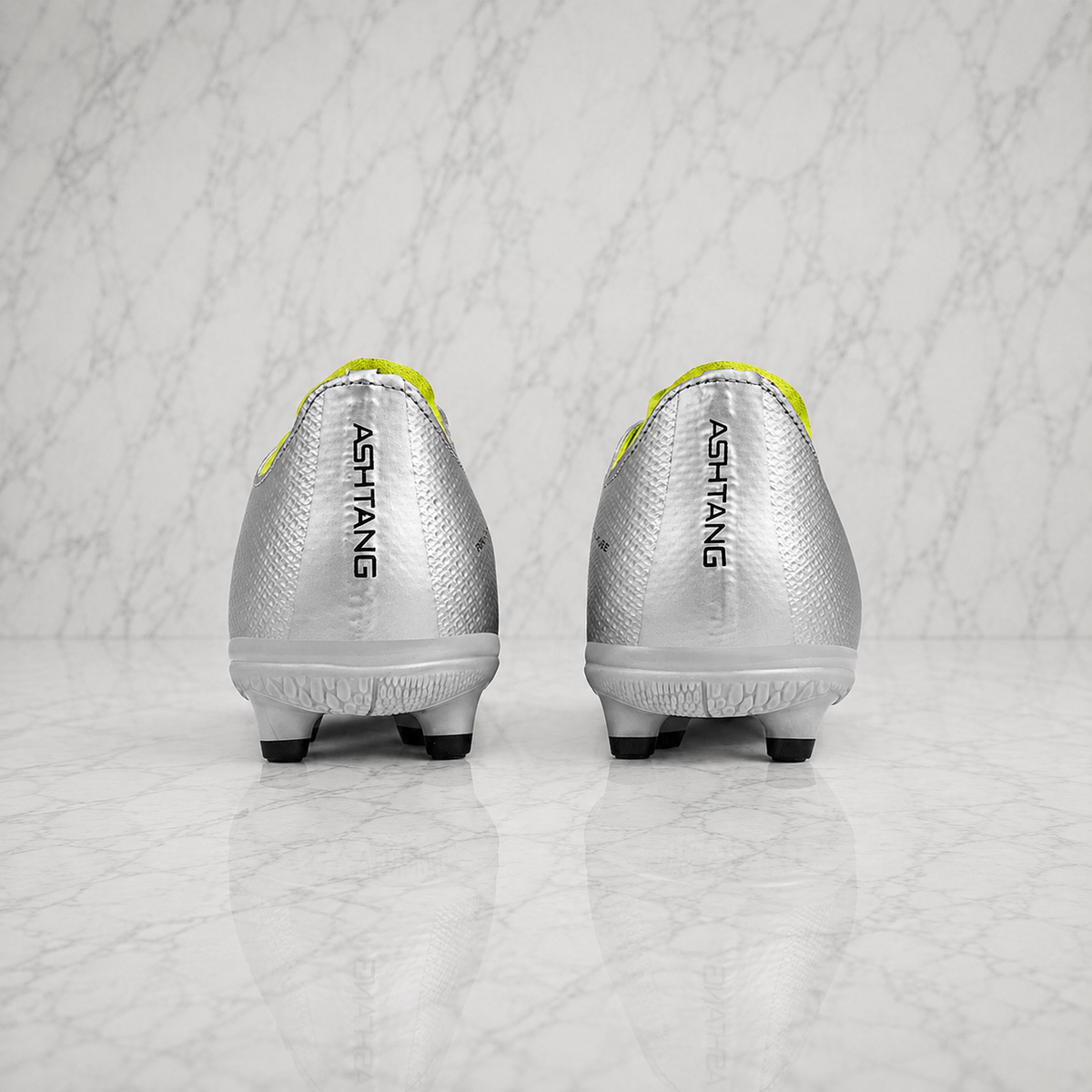 Nivia Ashtang 3.0 Football Studs FB-1670 Silver/Black