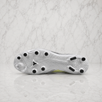 Nivia Ashtang 3.0 Football Studs FB-1670 Silver/Black