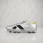 Nivia Ashtang 3.0 Football Studs FB-1670 Silver/Black