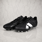 Nivia Ashtang 3.0 Football Studs FB-1670 Black/White