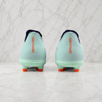 Nivia Ashtang 3.0 Football Studs FB-1670 Soothing Sea/Orange