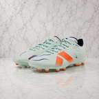 Nivia Ashtang 3.0 Football Studs FB-1670 Soothing Sea/Orange
