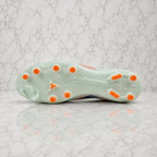 Nivia Ashtang 3.0 Football Studs FB-1670 Soothing Sea/Orange