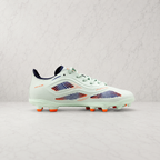 Nivia Ashtang 3.0 Football Studs FB-1670 Soothing Sea/Orange